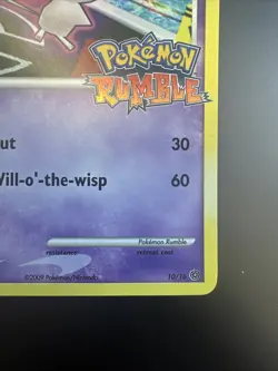 Mew 10/16 Holo Pokemon Rumble Pokemon Card NM Near Mint - Image 5