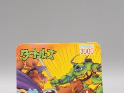 Leonardo Teenage Mutant Ninja Turtles Trading Card No.3 Takara Japan ff660 - Image 2