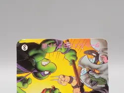 Leonardo Teenage Mutant Ninja Turtles Trading Card No.3 Takara Japan ff660 - Image 3