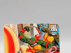 Leonardo Teenage Mutant Ninja Turtles Trading Card No.3 Takara Japan ff660 - Image 5