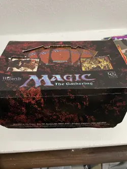 MTG MAGIC THE GATHERING 4th EDITION ONE BOOSTER PACK 1994 SEALED FREE U.S. SHIP 742818067003 - Image 1