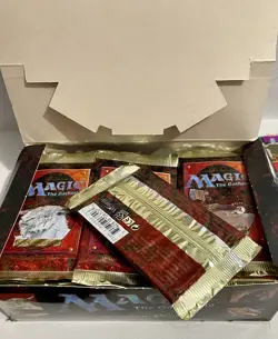 MTG MAGIC THE GATHERING 4th EDITION ONE BOOSTER PACK 1994 SEALED FREE U.S. SHIP 742818067003 - Image 4