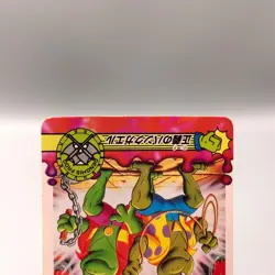Genghis Frog Teenage Mutant Ninja Turtles Card No.7 1994 Japan bb570 - Image 3