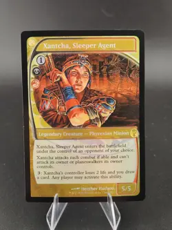 MTG Mystery Booster 2 Xantcha, Sleeper Agent (Future Sight) (R) (Foil) NM - Image 1