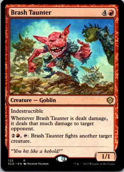 BRASH TAUNTER 125 R STARTER COMMANDER DECKS - Image 1