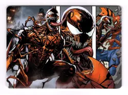 Carnage, Crimson Chaos Art Card 47/54 MTG Art Series Marvel's Spider-Man (ASSPM) - Image 1