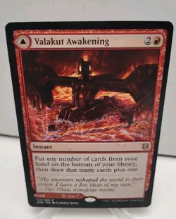 MTG Valakut Awakening Zendikar Rising NM 2020 Rare Fast Shipping EXCELLENT Mint - Image 1