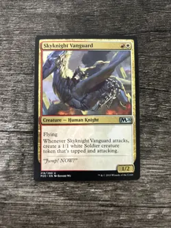 MTG 1x Skyknight Vanguard x1 LP Core Set 2020 - Image 1