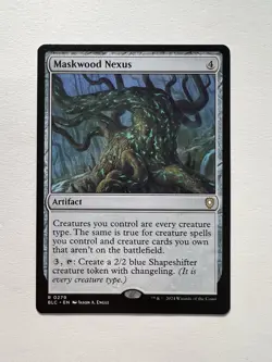 Maskwood Nexus - MTG Bloomburrow: Commander - NM - Image 1