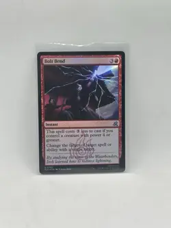 MTG Magic The Gathering Avatar Eternal-Legal FOIL Bolt Bend U 0163 TLE - Image 1