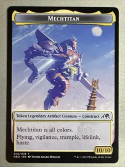 MTG / Mechtitan Token / NEO / #14 / Regular / NM - Image 1