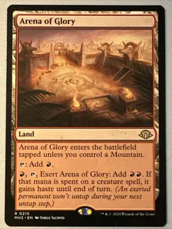 MTG / Arena of Glory / MH3 / #215 / Regular / Rare / NM - Image 1