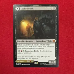Magic: The Gathering SPM Eddie Brock/Venom, Lethal Protector 0055 x2 - Image 1