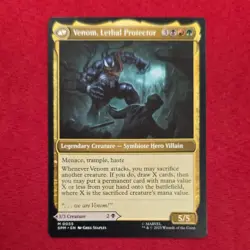 Magic: The Gathering SPM Eddie Brock/Venom, Lethal Protector 0055 x2 - Image 2