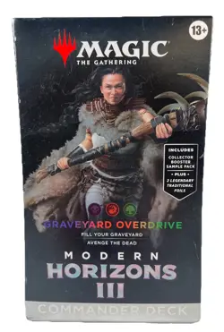 MTG: Modern Horizons 3 - Graveyard Overdrive - Factory Sealed Commander Deck - Image 1