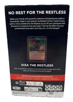 MTG: Modern Horizons 3 - Graveyard Overdrive - Factory Sealed Commander Deck - Image 3