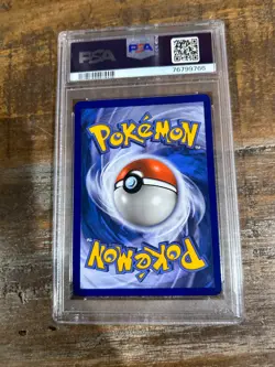 POKEMON 2017 Sun & Moon Guardians Rising Full Art METAGROSS GX #157 PSA 5 - Image 2