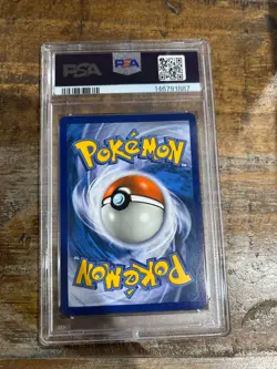 POKEMON 2017 Sun Moon Guardians Rising METAGROSS GX #85 PSA 8 RARE - Image 2