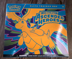 Pokemon Ascended Heroes Elite Trainer Box (ETB) New/Sealed - Image 1