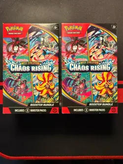Pokemon TCG Chaos Rising Booster Bundle X2 - Image 1