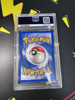 Pokemon TCG 2003 Polemon Aquapolis Zapdos Rev Foil Psa 6 - Image 2