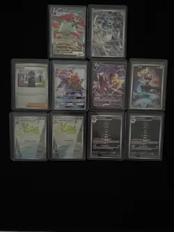 Pokemon Illustration Rare/GX Bundle x 10 cards - Image 1