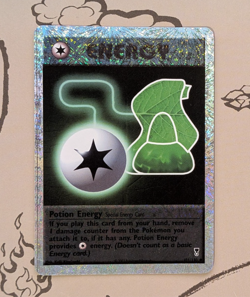 Potion Energy (Reverse Holo) #101 - Pokemon Legendary Collection 2002 - NM - Image 1