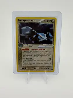 Pokemon Metagross ex 95/108 EX Power Keepers Ultra Rare - Image 1
