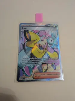 2023 Pokemon Iono Holo 254/193 Paldea Evolved - Image 1