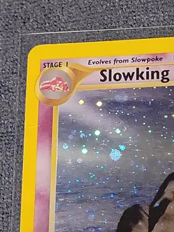 Pokemon Unlimited Edition Neo Genesis Slowking 14/111, Holo, MP Condition! - Image 3