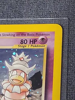 Pokemon Unlimited Edition Neo Genesis Slowking 14/111, Holo, MP Condition! - Image 4