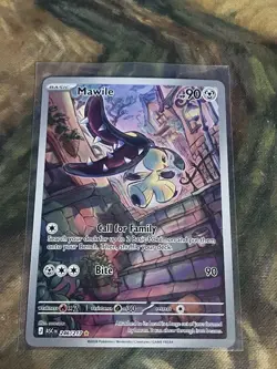 Pokemon TCG Mawile 246/217 Ascended Heroes Illustration Rare NM Card - Image 1