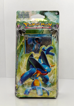 Pokemon TCG Sun & Moon Celestial Storm Hydro Fury Swampert Theme Deck Sealed - Image 1