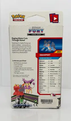 Pokemon TCG Sun & Moon Celestial Storm Hydro Fury Swampert Theme Deck Sealed - Image 3