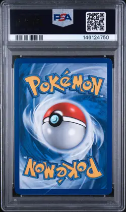 2010 POKEMON HEARTGOLD & SOULSILVER UNDAUNTED KYOGRE & GROUDON LEGEND-HOLO PSA 7 - Image 2