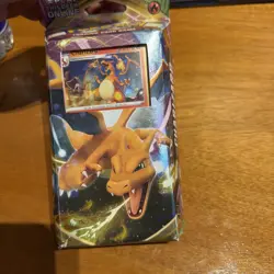 Pokemon Sword and Shield Vivid Voltage Charizard Theme Deck SEALED 820650807572 - Image 1