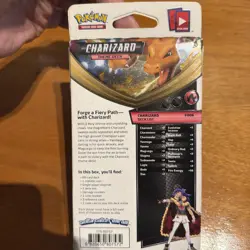 Pokemon Sword and Shield Vivid Voltage Charizard Theme Deck SEALED 820650807572 - Image 3
