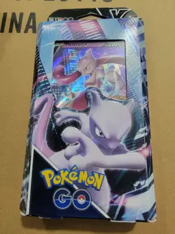 *Pokemon TCG - Pokemon GO - Mewtwo V Battle Deck - New, Factory Sealed 820650850479 - Image 1