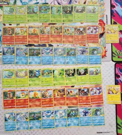 Pokemon 25th Anniversary (All Holo And Non Holo) Mcdonalds Full 50 card Set - Image 1