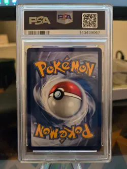2025 Pokemon Mega Evolution Bulbasaur 133/132 PSA 10 - Image 4