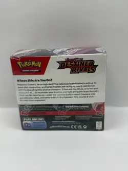 Pokemon TCG: Scarlet & Violet Destined Rivals Booster Box - Brand New & Sealed - Image 3