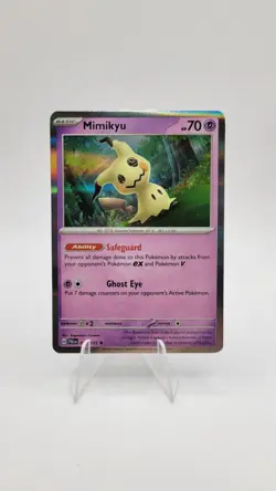 Pokemon Paldea Evolved - Mimikyu - 097/193 - Holo Rare - M/NM - Image 1