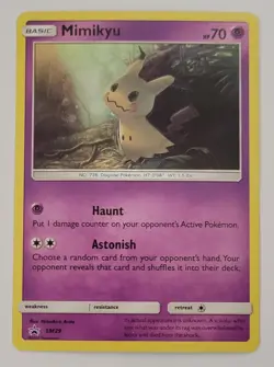 Mimikyu - SM29 Holo Promo Sun & Moon Promo Pokemon Holo Lightly Played - Image 1