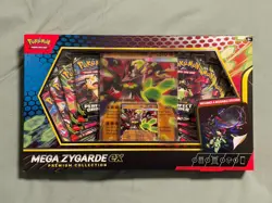 Pokemon TCG Mega Zygarde ex Premium Collection Box FACTORY SEALED NEW - Image 1