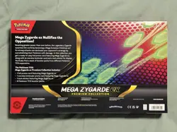 Pokemon TCG Mega Zygarde ex Premium Collection Box FACTORY SEALED NEW - Image 2