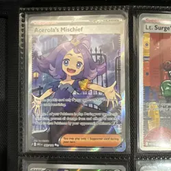 Pokemon TCG Me01: Mega Evolution Lot (16) EX / IR / Full Art 🔥 - Image 2