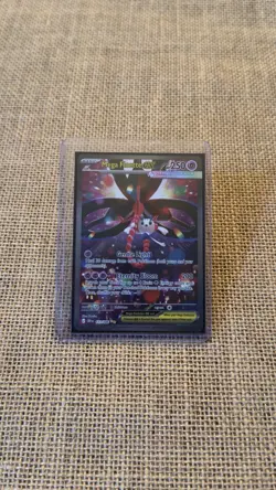Mega Floette ex 117/086 Special Illustration Rare ME04: Chaos Rising Pokemon - Image 1