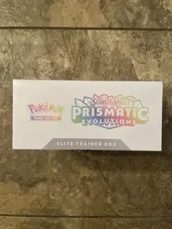 Pokemon TCG Prismatic Evolutions Elite Trainer Box ETB - Factory Sealed - Image 2