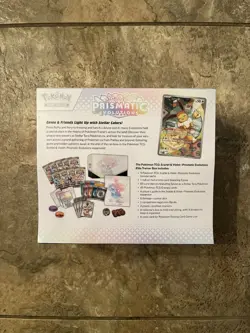 Pokemon TCG Prismatic Evolutions Elite Trainer Box ETB - Factory Sealed - Image 5