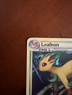Pokemon TCG Leafeon 13/95 Call of Legends Holo Rare ENG Stage 1 90 HP - Image 2
